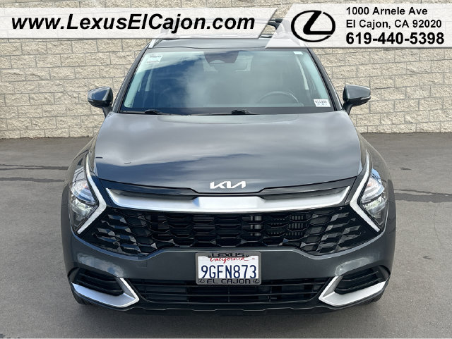 Used 2023 Kia Sportage Hybrid EX SUV