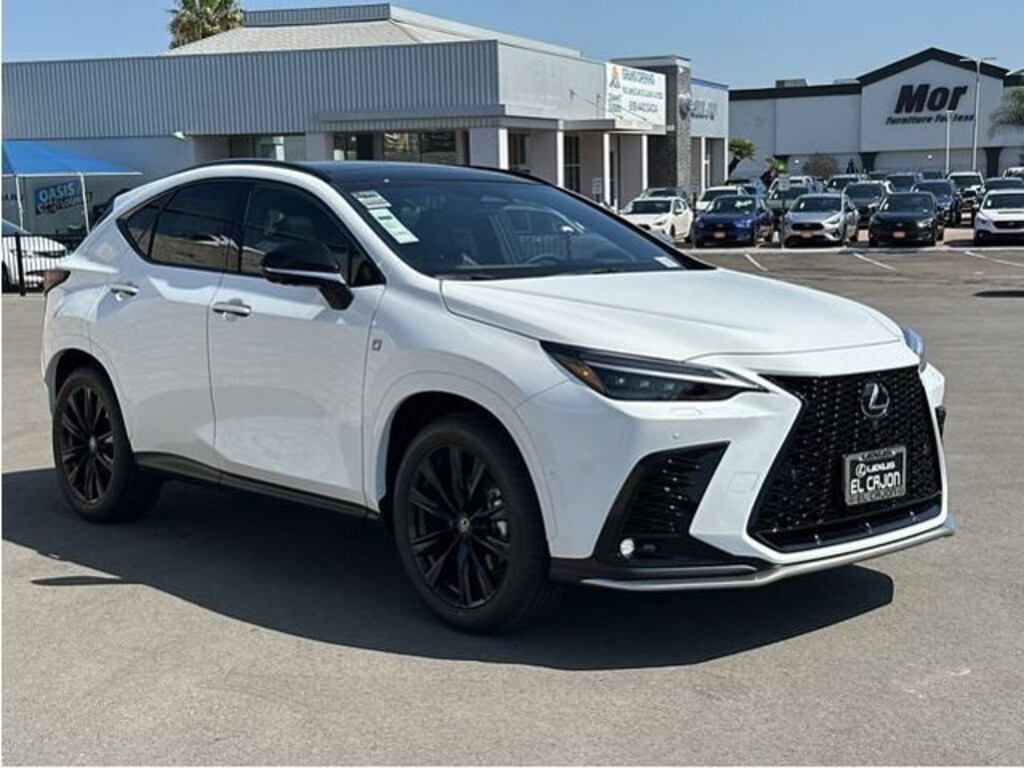 New 2026 Lexus NX 350h F SPORT HANDLING AWD Sport Utility