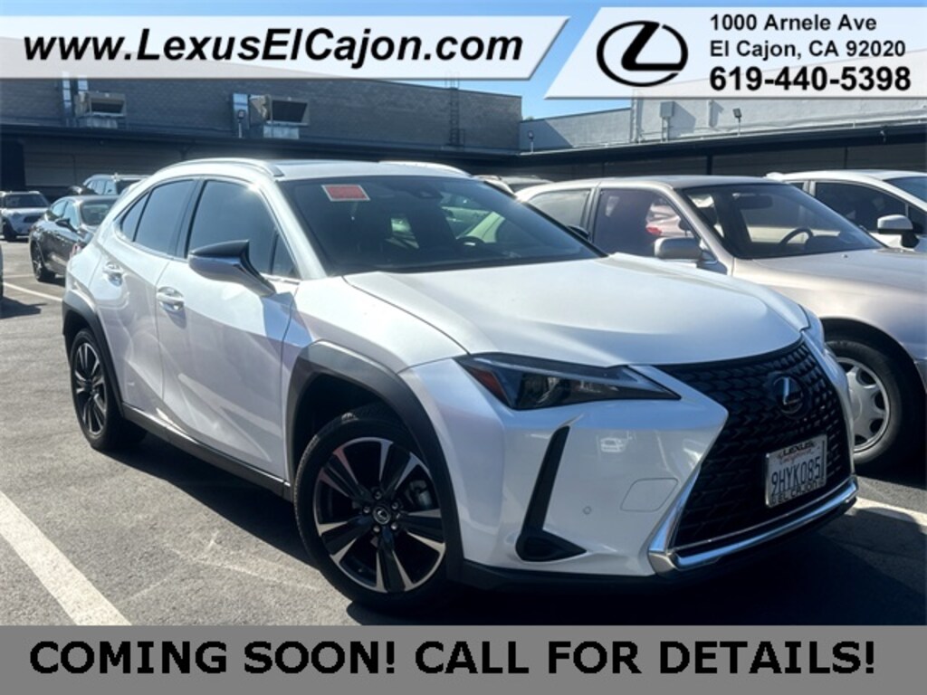 Certified 2024 Lexus UX 250h Base SUV