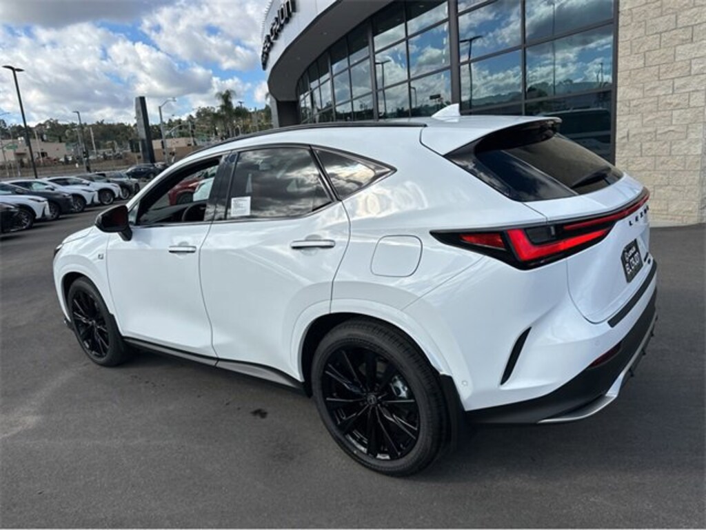 New 2026 Lexus NX 450h Plus F SPORT HANDLING AWD Sport Utility