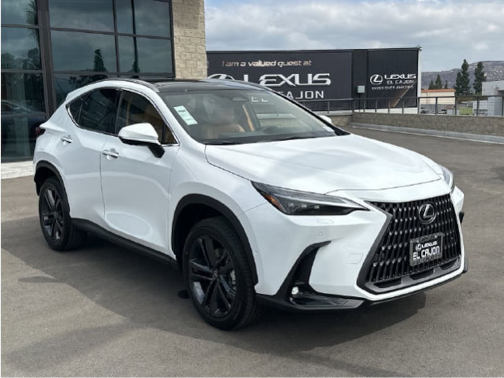 New 2026 Lexus NX NX 450h+ Luxury Sport Utility
