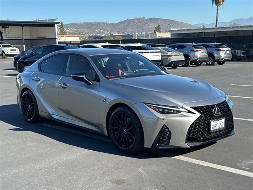 Used 2021 Lexus IS 350 F Sport Sedan
