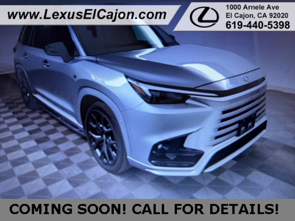 Used 2024 Lexus TX 500h F Sport Luxury SUV