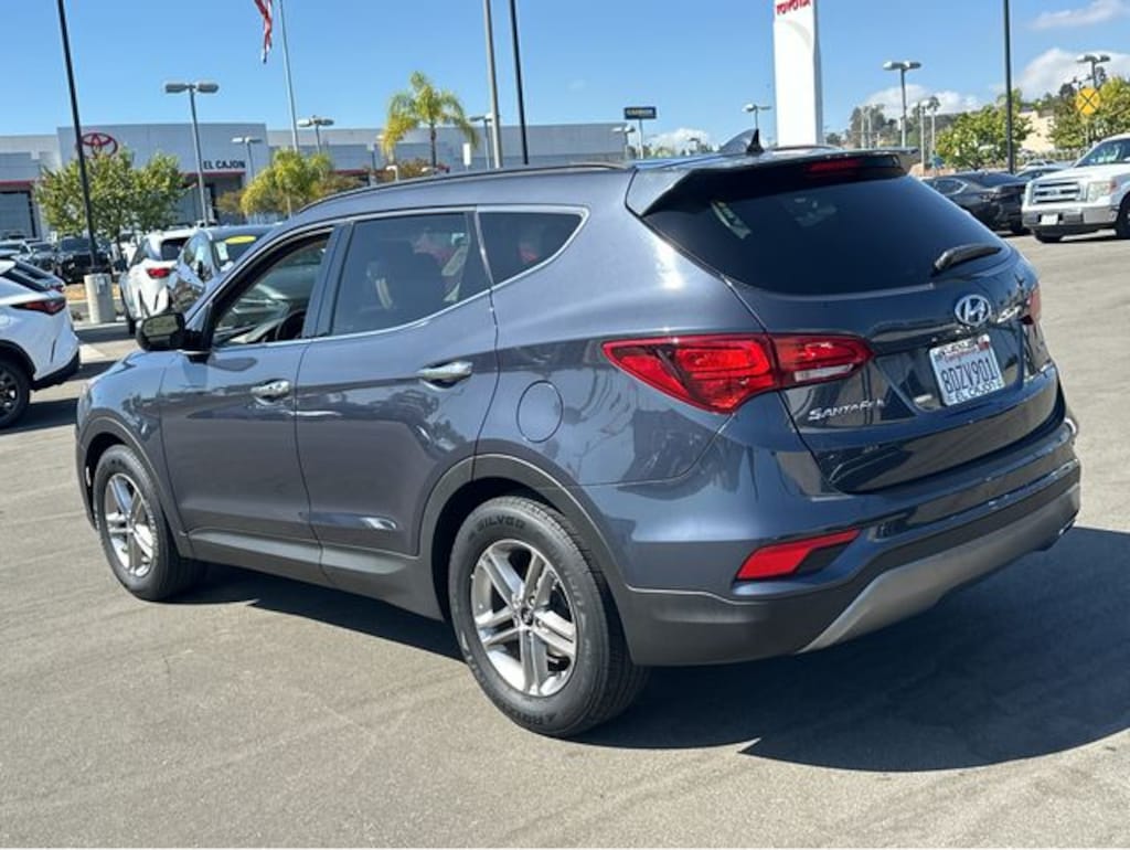 Used 2018 Hyundai Santa Fe Sport 2.4 Base SUV