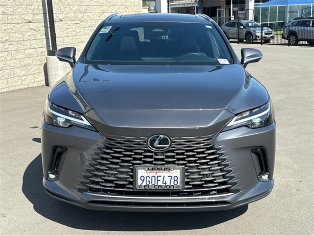 Certified 2023 Lexus RX 350 Premium SUV