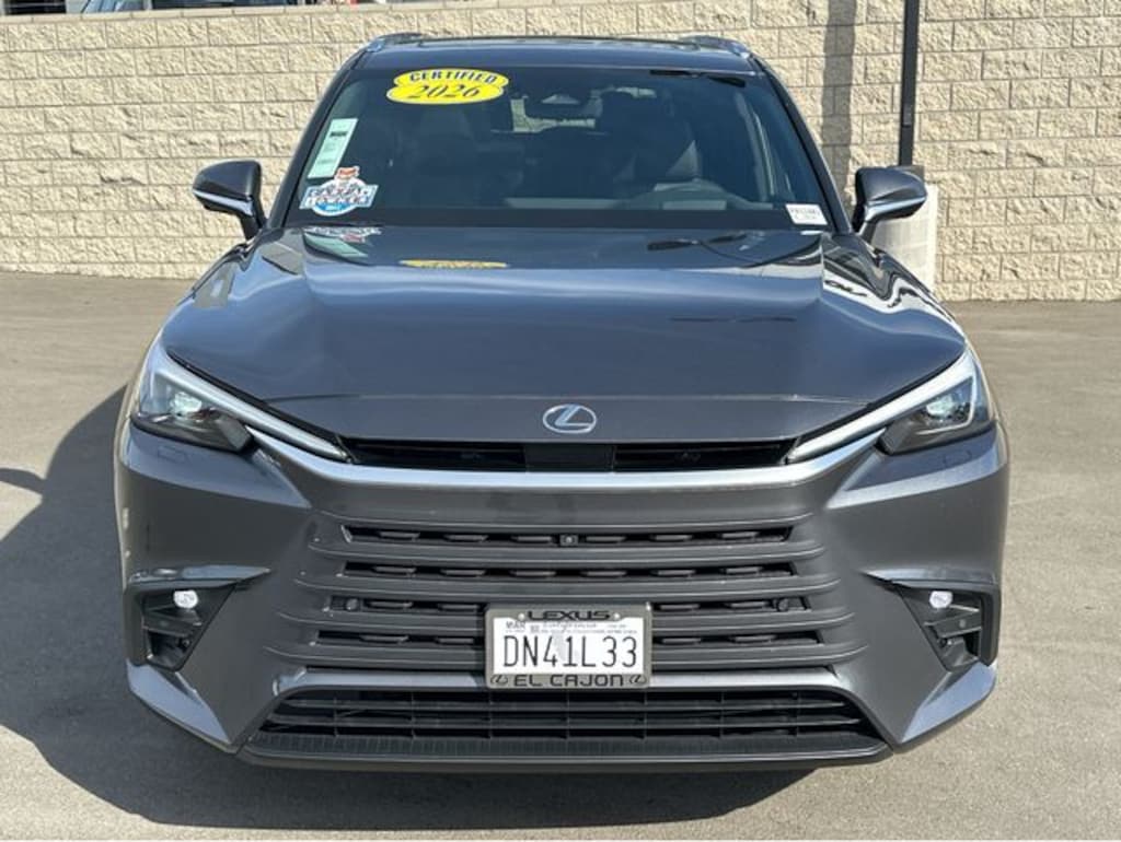 Certified 2026 Lexus TX 350 Luxury SUV