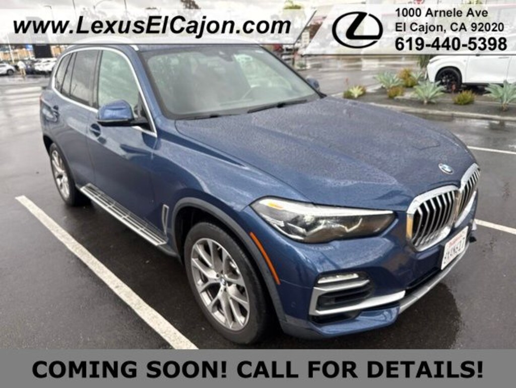 Used 2021 BMW X5 sDrive40i SUV