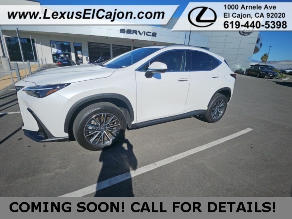 Used 2023 Lexus NX 350 Premium SUV