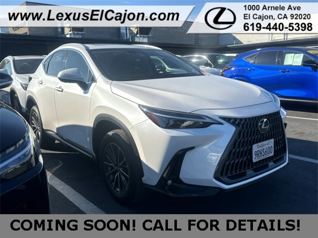 Used 2025 Lexus NX 350h Premium SUV
