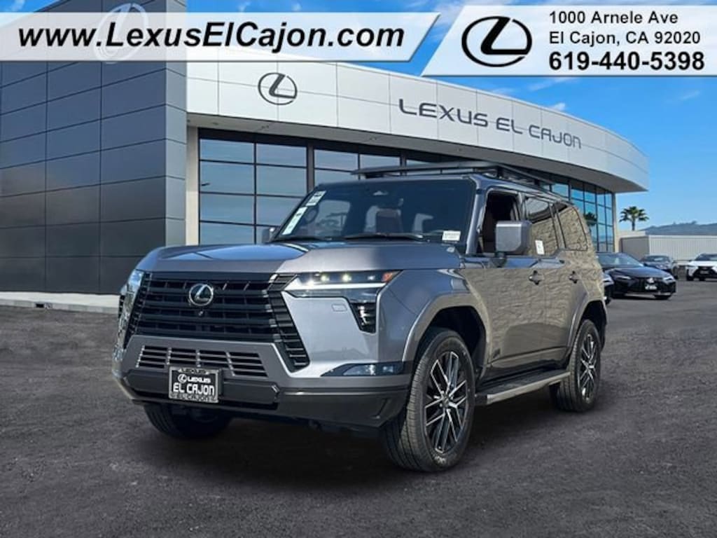 New 2026 Lexus GX 550 PREMIUM PLUS Sport Utility