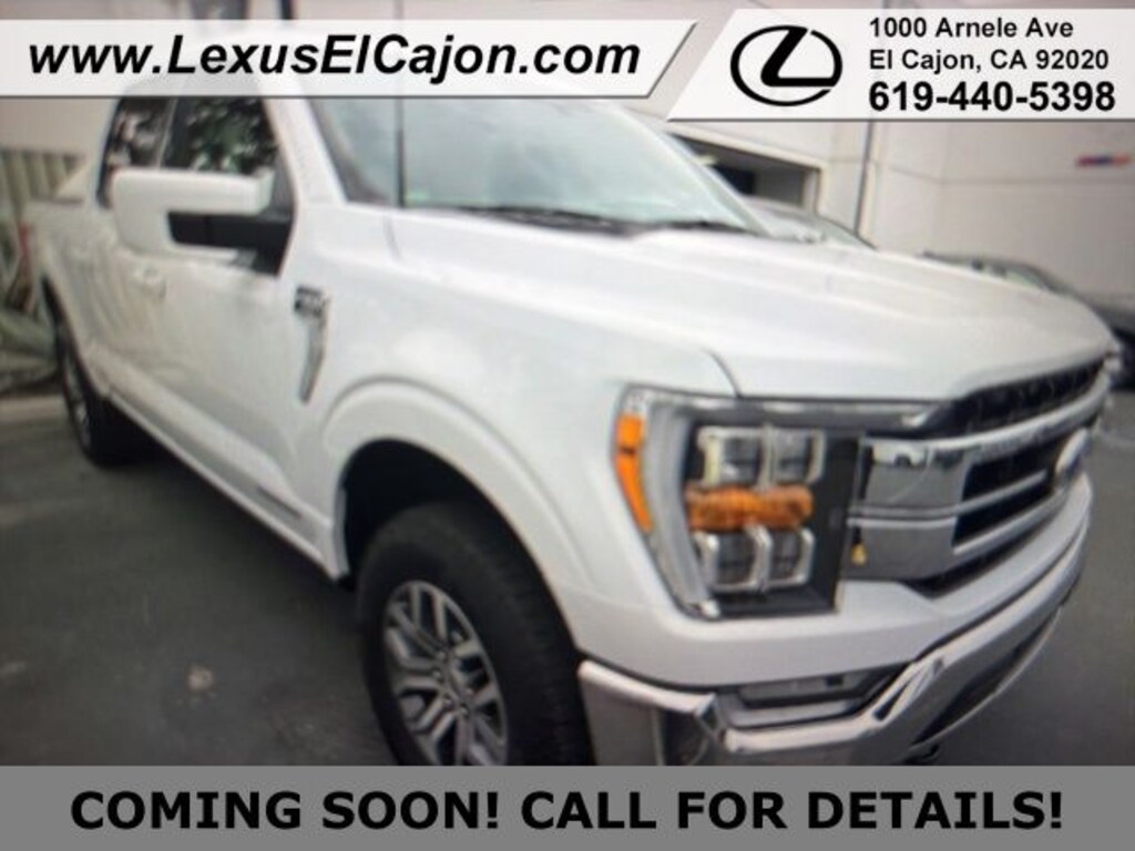 Used 2022 Ford F-150 Lariat Truck