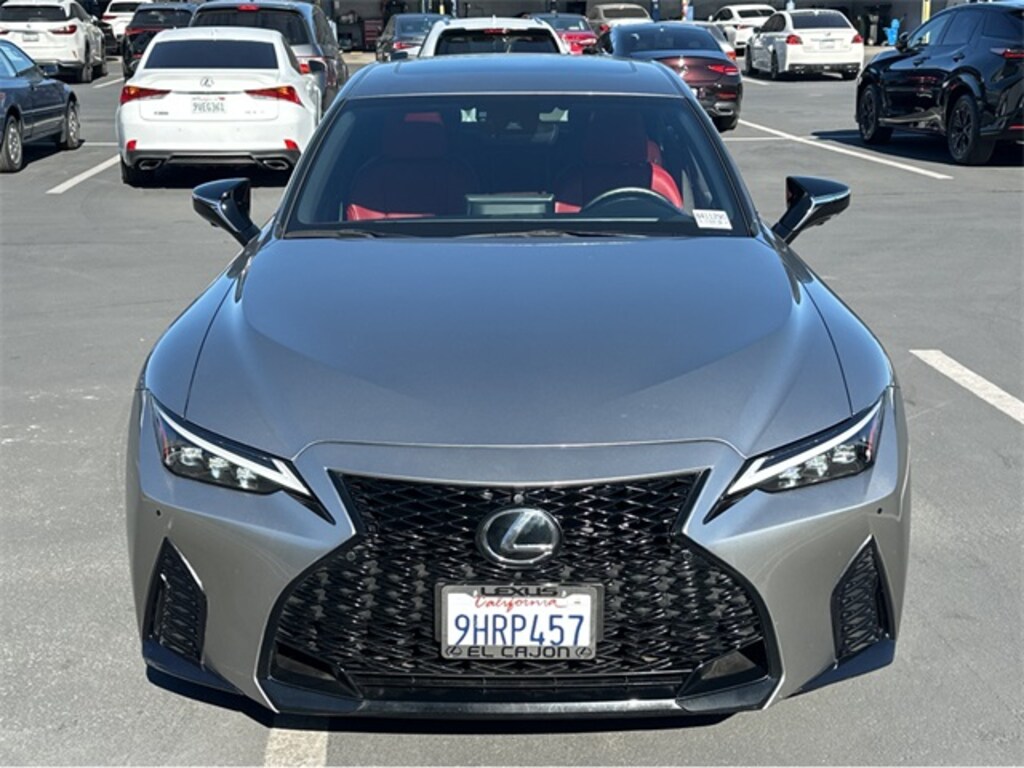 Used 2021 Lexus IS 350 F Sport Sedan