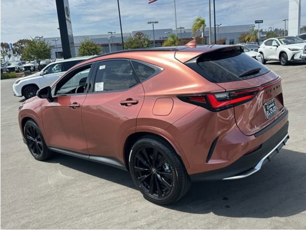 New 2026 Lexus NX 450h Plus F SPORT HANDLING AWD Sport Utility