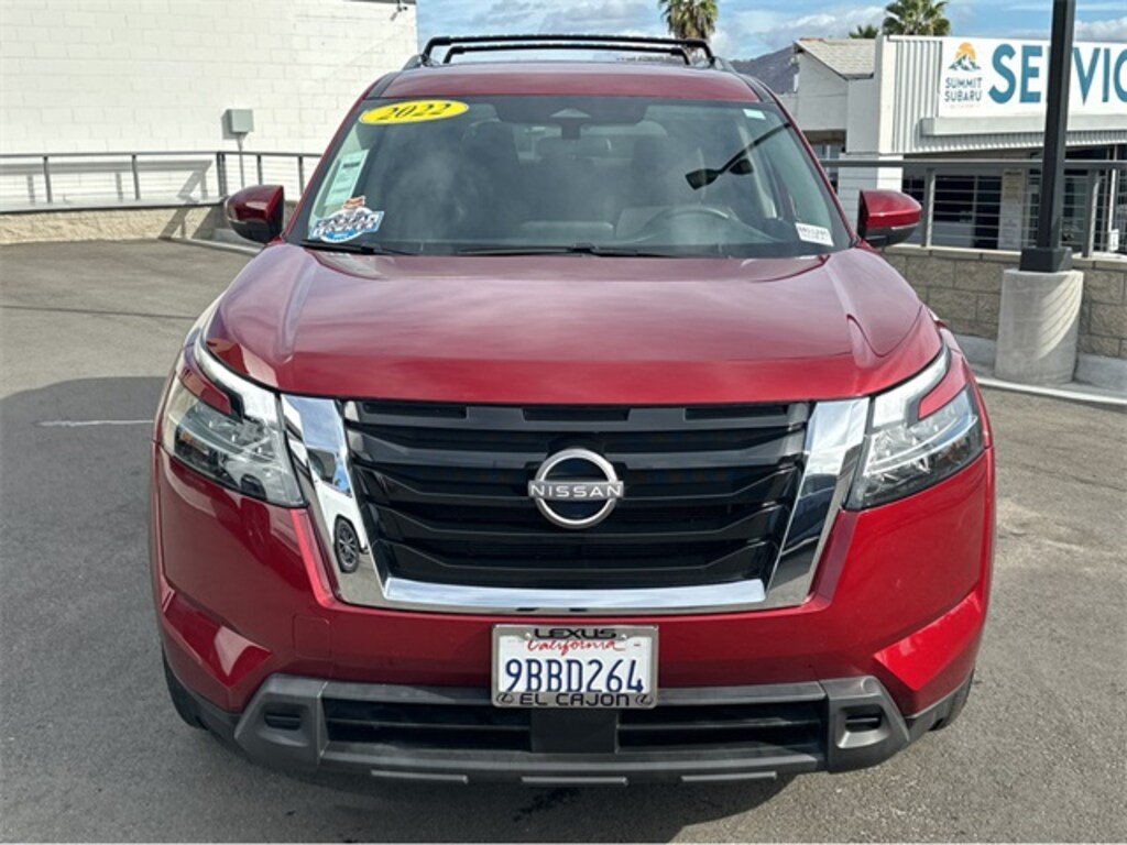 Used 2022 Nissan Pathfinder SV SUV