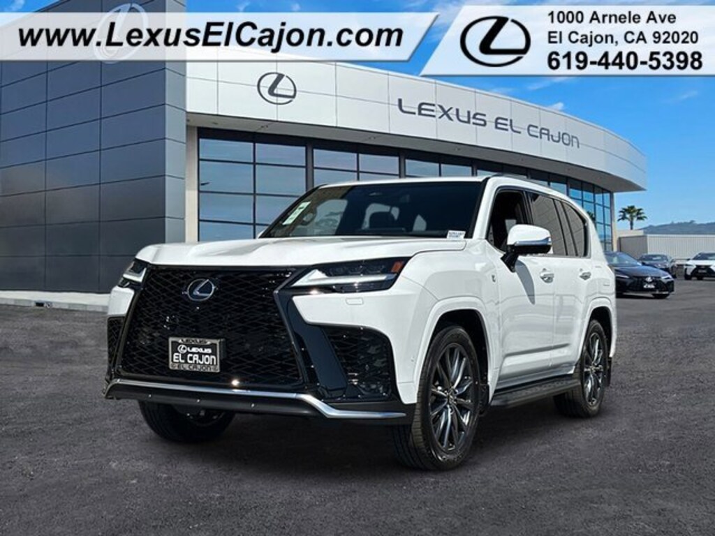 New 2025 Lexus LX 700h F SPORT HANDLING Sport Utility