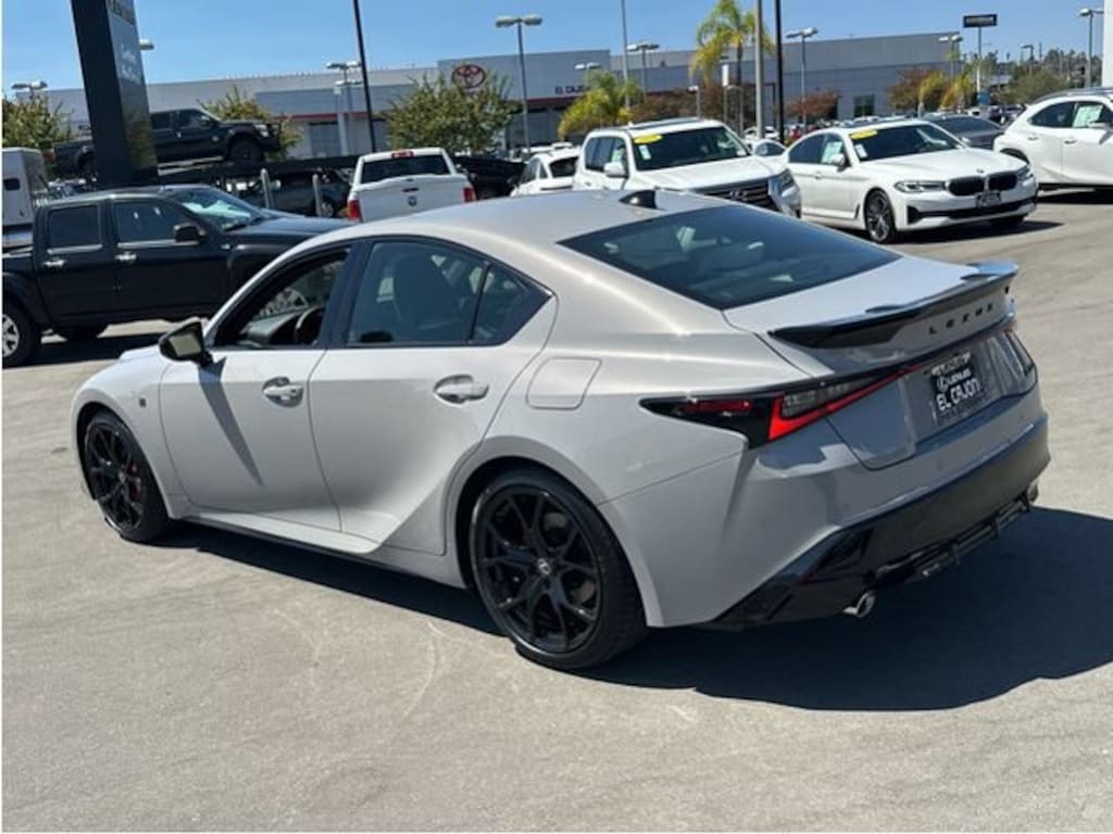 New 2026 Lexus IS 350 F SPORT SEDAN