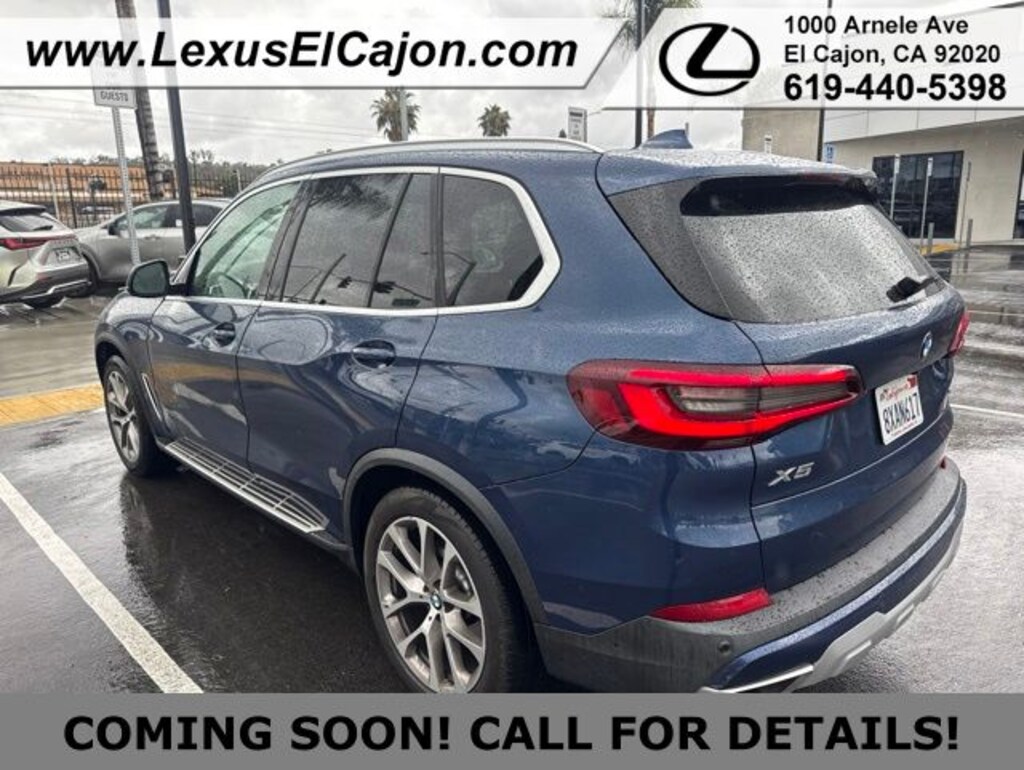 Used 2021 BMW X5 sDrive40i SUV