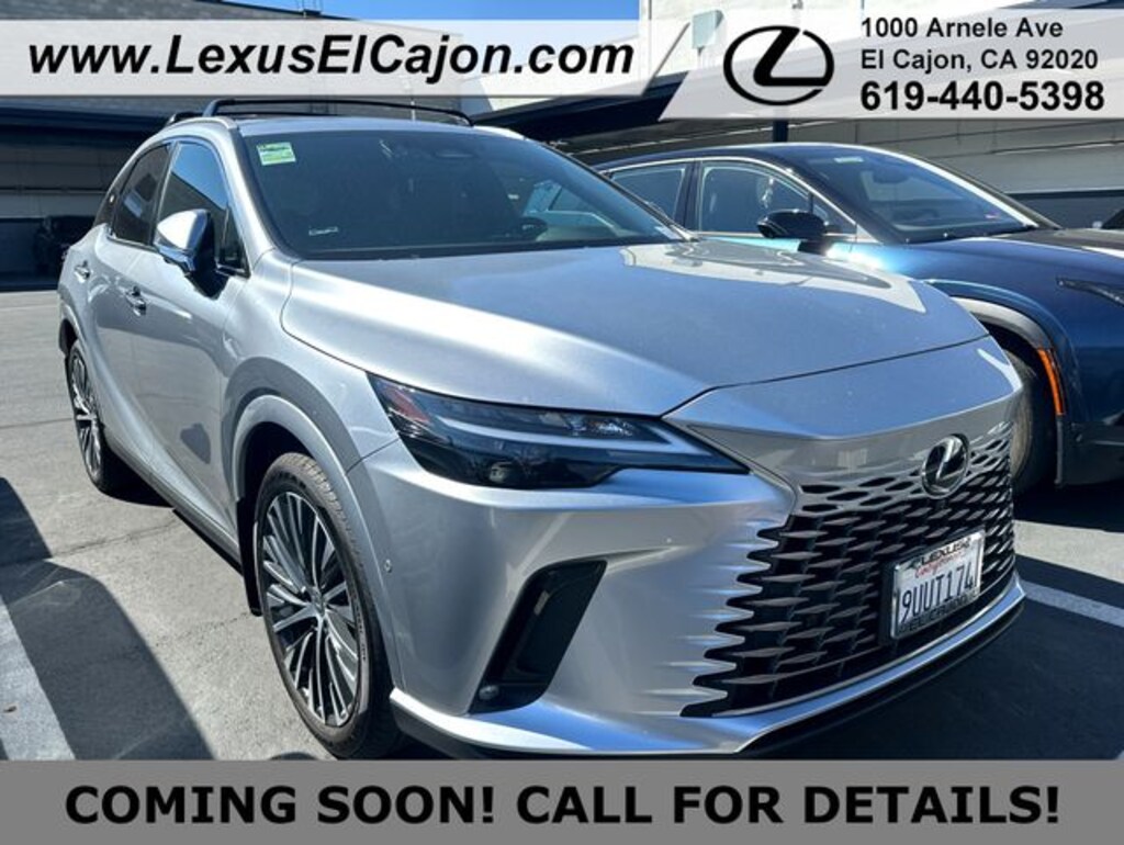 Used 2025 Lexus RX 350h Premium Plus SUV