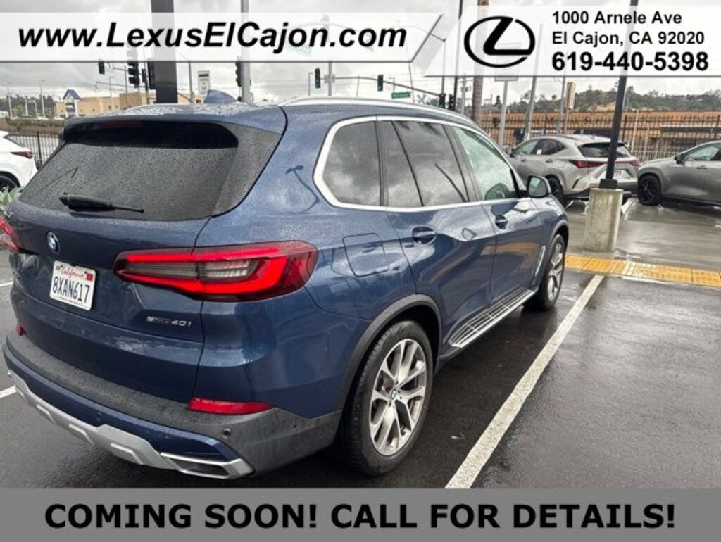 Used 2021 BMW X5 sDrive40i SUV