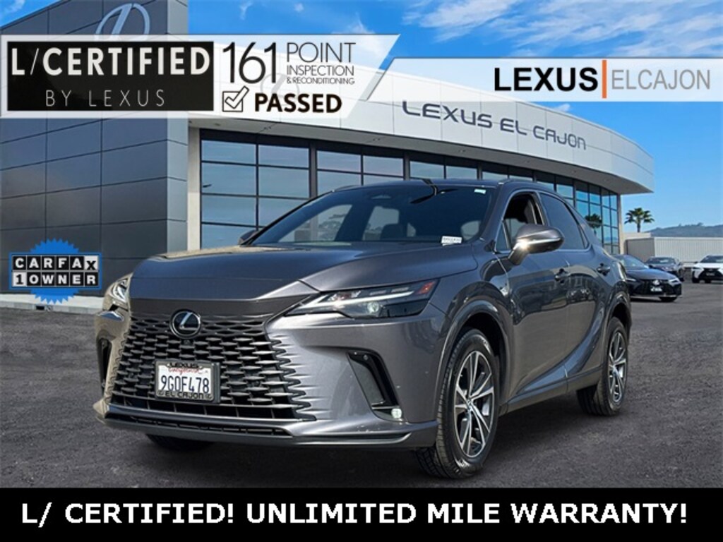 Certified 2023 Lexus RX 350 Premium SUV