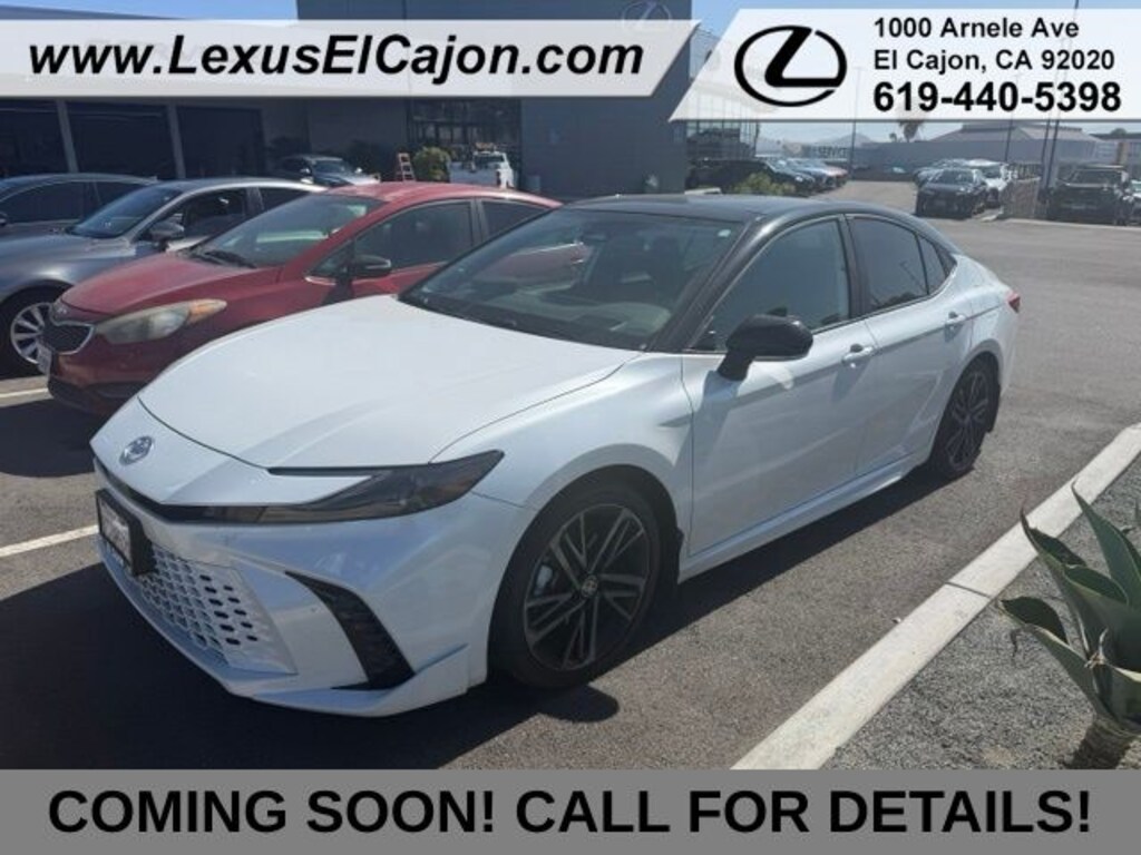 Used 2025 Toyota Camry XSE Sedan