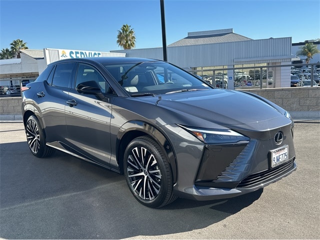 Certified 2023 Lexus RZ Premium with VIN JTJAAAAB3PA017545 for sale in El Cajon, CA