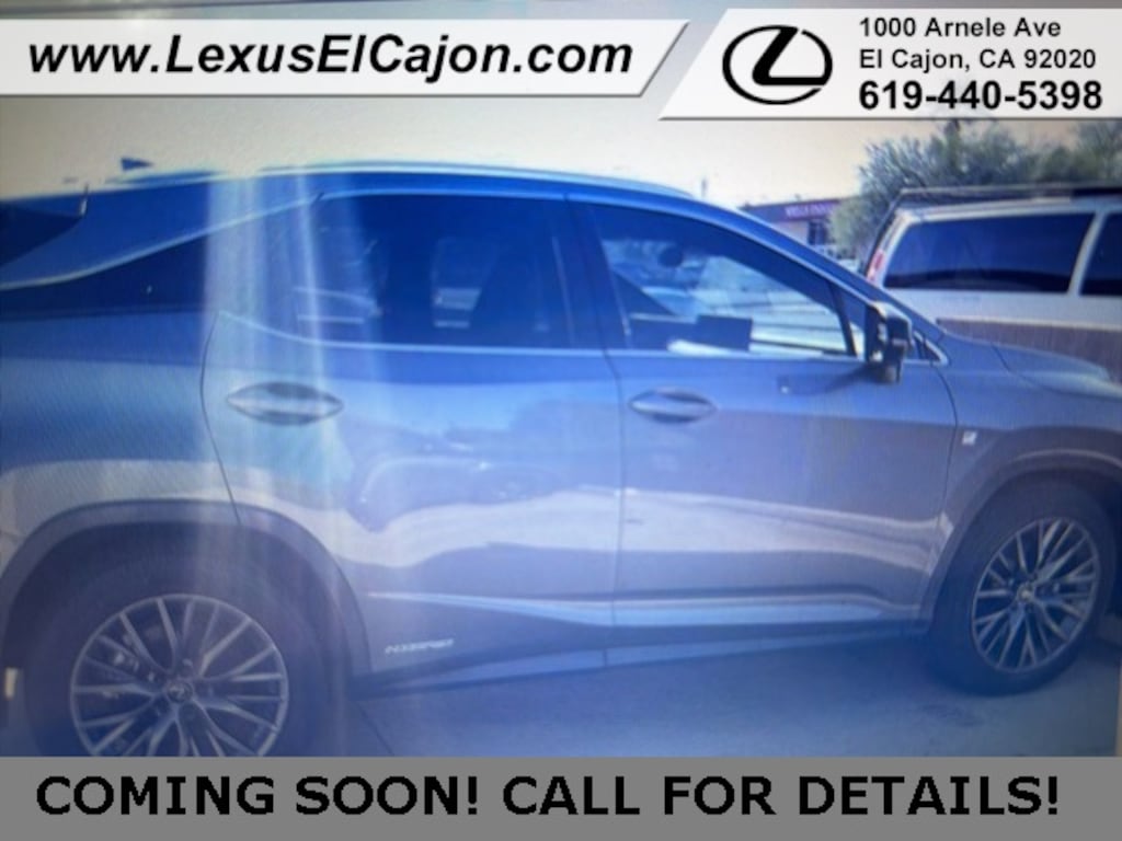 Used 2022 Lexus RX 450h F Sport SUV