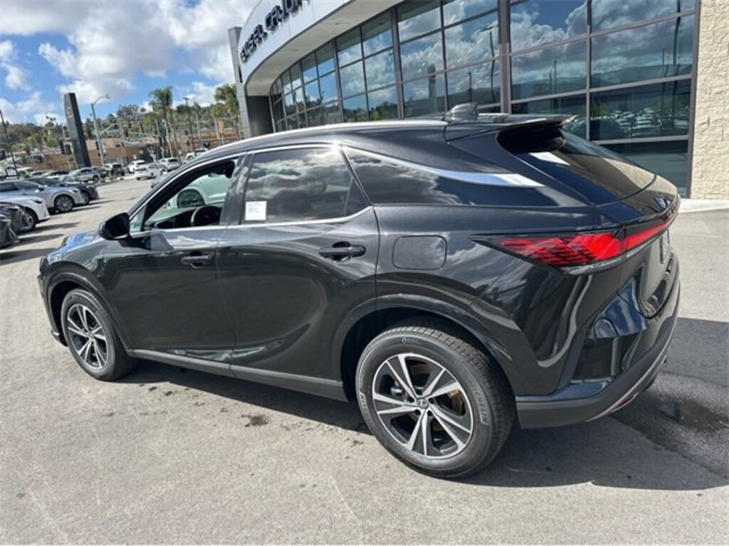 New 2026 Lexus RX 350 AWD Sport Utility