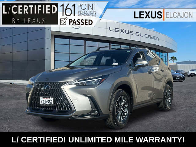2026 Lexus NX Hybrid 350h