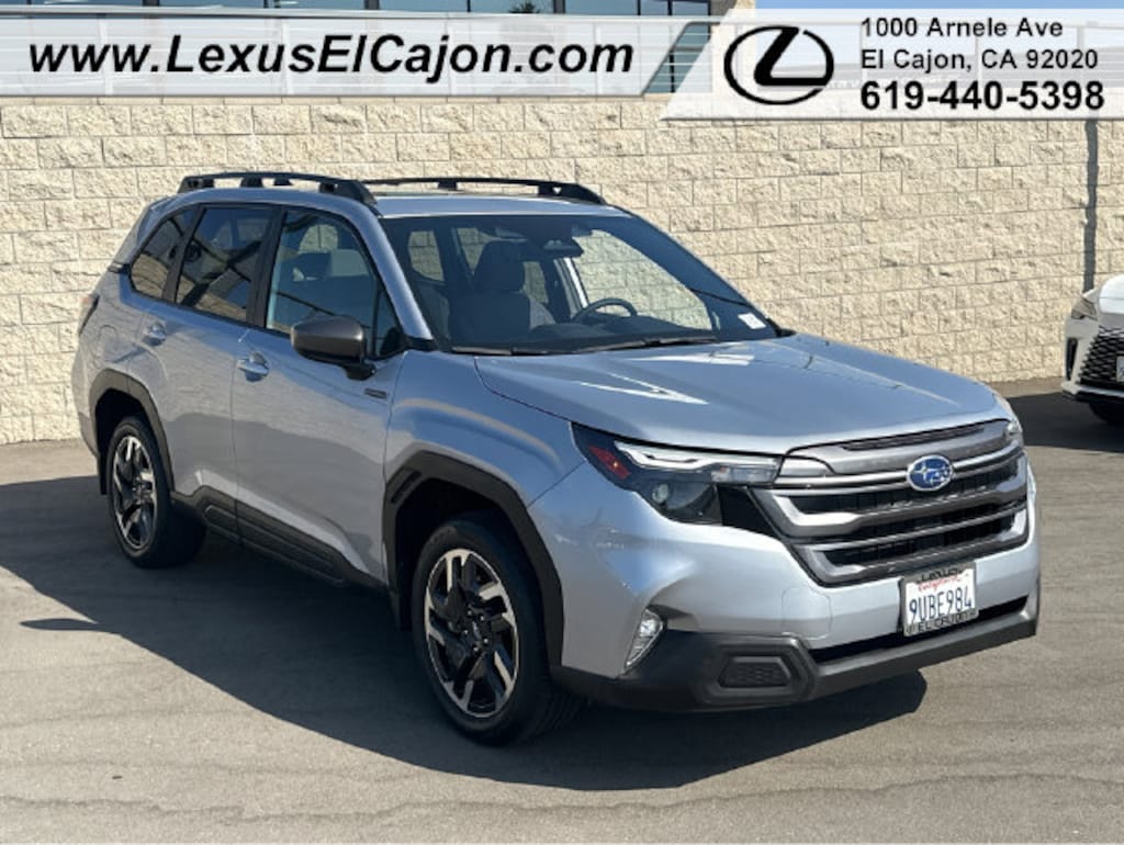 Used 2025 Subaru Forester Hybrid Premium SUV