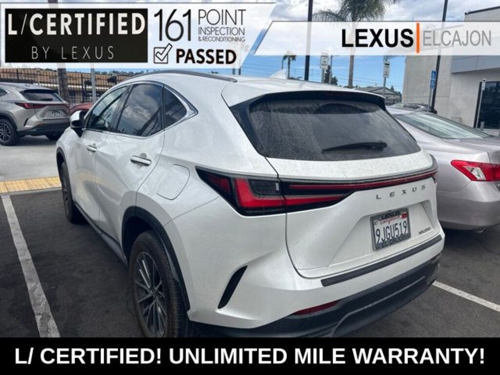 Certified 2024 Lexus NX 250 Base SUV