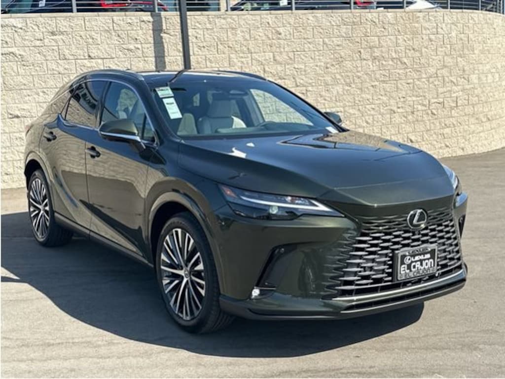 New 2026 Lexus RX RX 350h Premium+ Sport Utility
