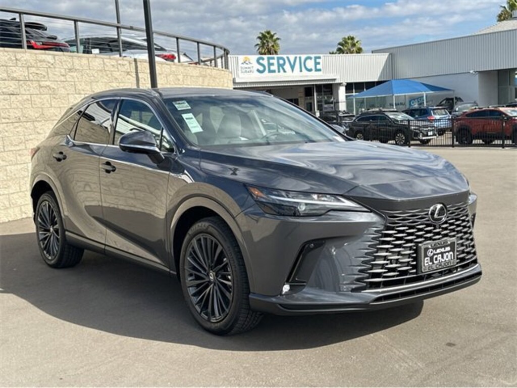 New 2026 Lexus RX 350h PREMIUM Sport Utility
