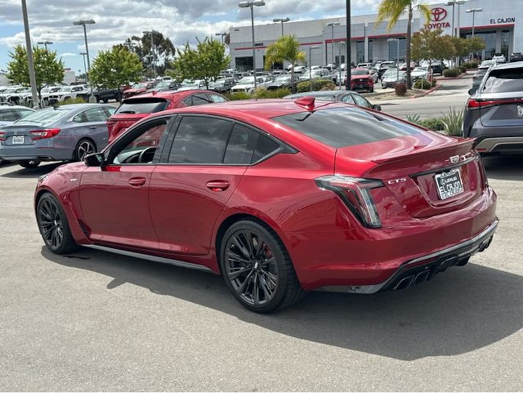 Used 2023 Cadillac CT5 V-Series Sedan