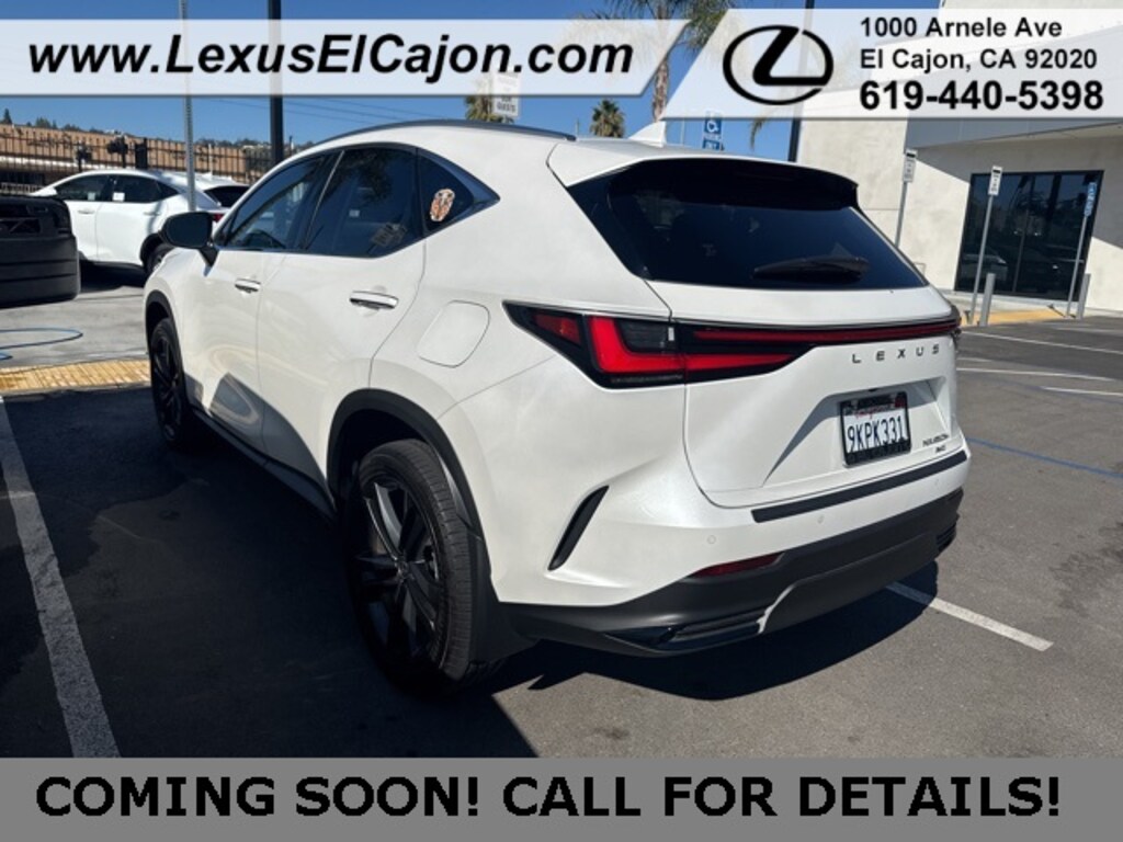 Used 2024 Lexus NX 450h+ Luxury SUV