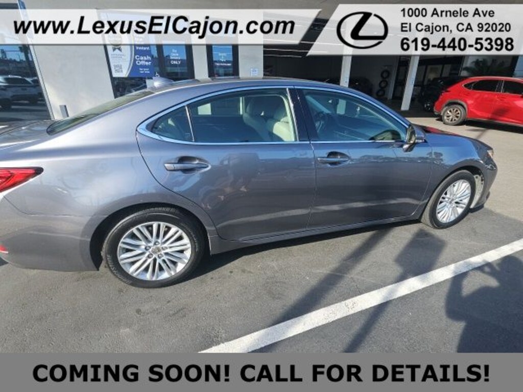 Used 2015 Lexus ES 350 Sedan