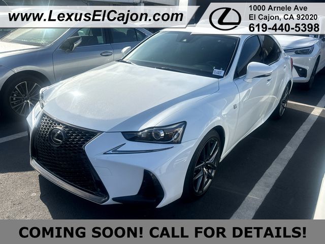2020 Lexus IS