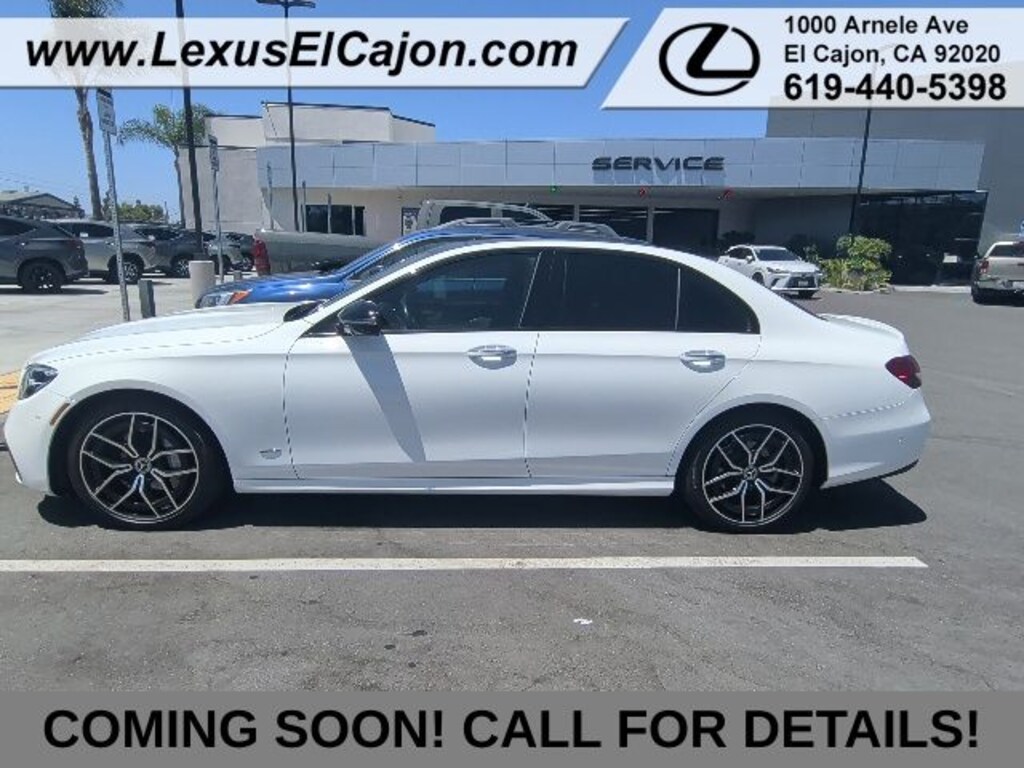 Used 2022 Mercedes-Benz E-Class E 350 Sedan