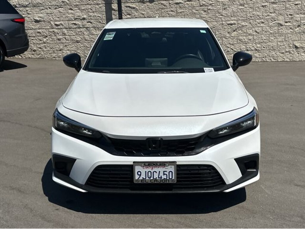 Used 2024 Honda Civic Sport Hatchback