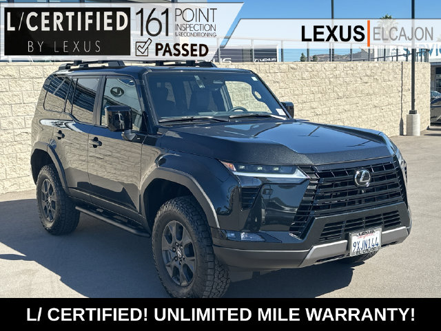 Certified 2026 Lexus GX 550 Overtrail SUV