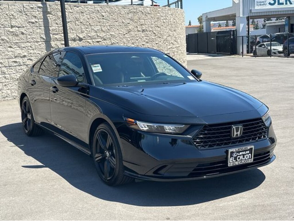 Used 2025 Honda Accord Hybrid Sport-L Sedan