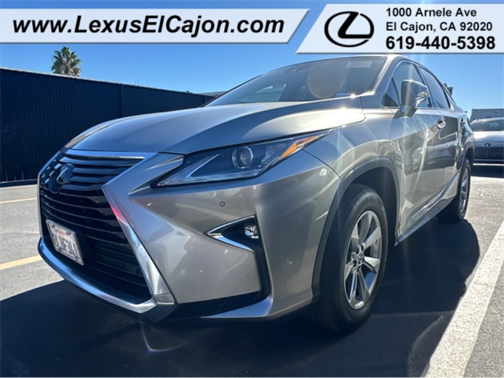 Used 2019 Lexus RX 350 SUV