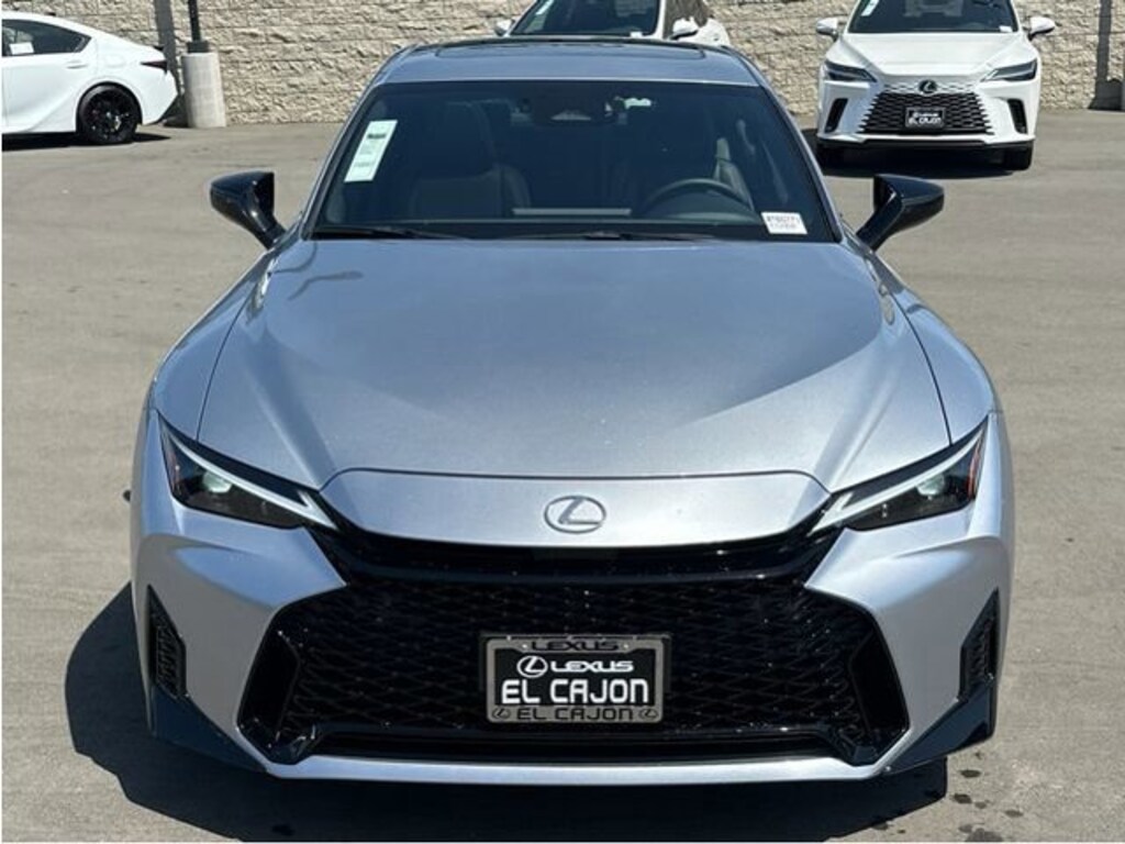 New 2026 Lexus IS IS 350 F SPORT Design SEDAN