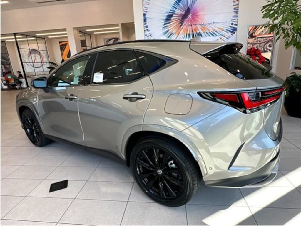 New 2026 Lexus NX 350h F SPORT HANDLING AWD Sport Utility