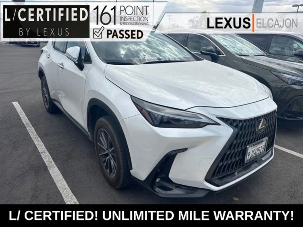 Certified 2024 Lexus NX 250 Base SUV