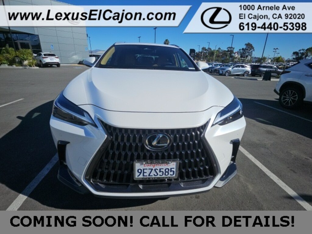 Used 2023 Lexus NX 350 Premium SUV