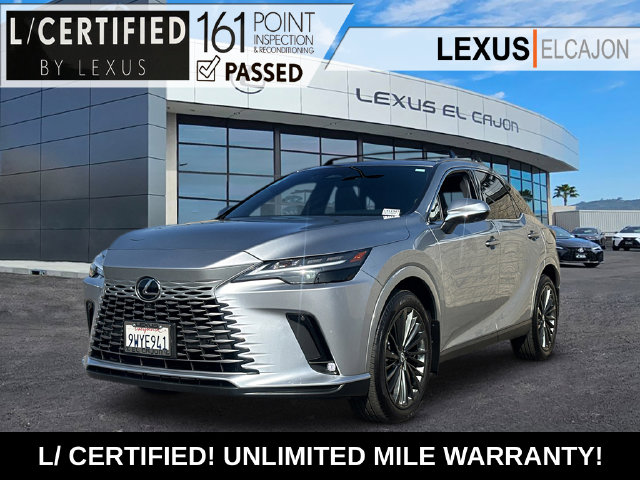 2026 Lexus RX Hybrid 350h