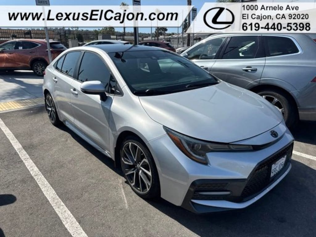 Used 2022 Toyota Corolla SE Sedan