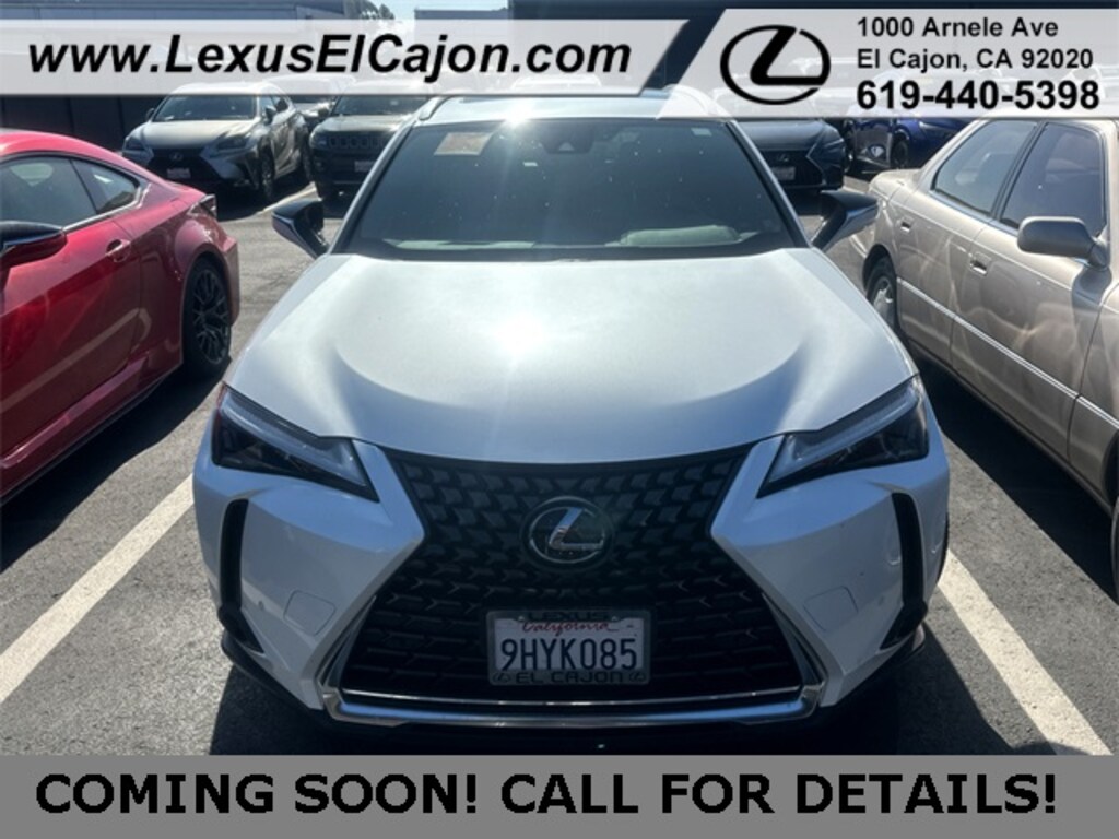 Certified 2024 Lexus UX 250h Base SUV