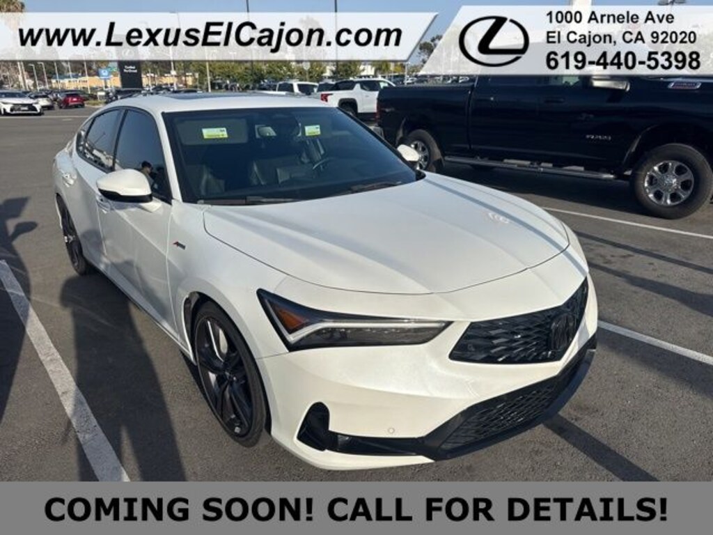 Used 2023 Acura Integra A-Spec Tech Package Hatchback